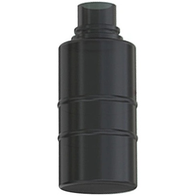 WISMEC Náhradní plastová lahvička pro Luxotic 7,5ml Černá
