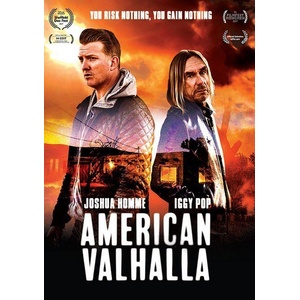 Universal American Valhalla (Pop Iggy & Homme Joshua) - DVD (020173)