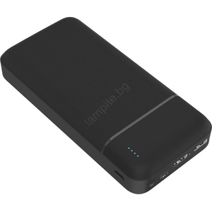 Platinet Външна батерия 20000 mAh 3, 7V черна (PL0410)