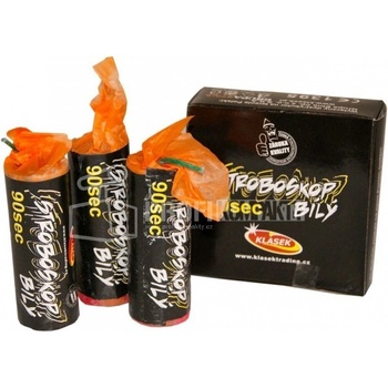 Stroboskop Bílý 5 ks