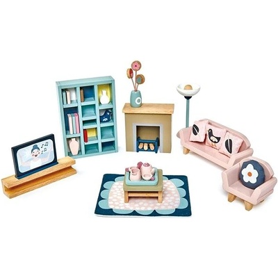 Tender Leaf Dolls House Sitting Room Furniture