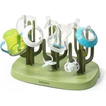 BabyOno univerzální sušička odkapávač na láhve a dudlíky. kat. 1074