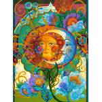 Castorland - Puzzle Partnership of the Sun and The Moon - 3 000 piese