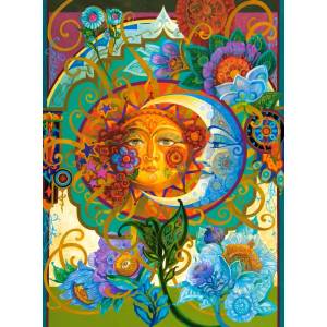 Castorland - Puzzle Partnership of the Sun and The Moon - 3 000 piese