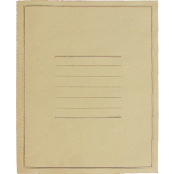 Папка картонена без машинка Pigna Linea Eco Жълт (1303025-02-0067621GI-0221803GI)