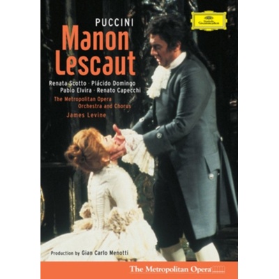 Manon Lescaut: Metropolitan Opera DVD