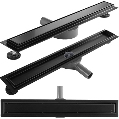 Rea Odpływ Liniowy REA Neox pro Czarny 50 (REA-G2741)