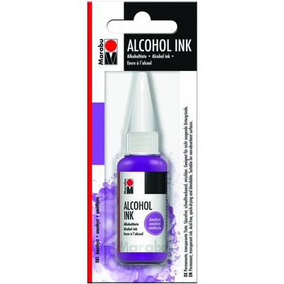 Marabu Alkoholový inkoust/amestystový 20 ml