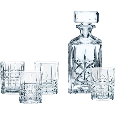 Nachtmann Highland whisky set 1 + 4