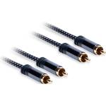 Acoustique Quality Premium PA43030 3 m Бял-Черeн Hi-Fi аудио кабел (<![CDATA[PA43030]]>)