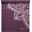 GAIAM Йога постелка cranberry point - сгъваема - 1 бр
