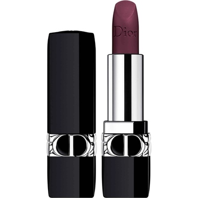 Dior Dior Rouge Jojoba Matte кремообразно червило 895 Avant-Garde с пълнител 3.5 г