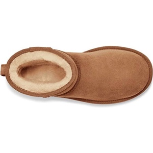 UGG Велурени апрески Classic Mini II (1016222.CHE)