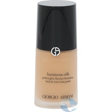 Giorgio Armani Luminous Silk Foundation hedvábný fluidní make-up bez olejeolden Beige 6 G 30 ml