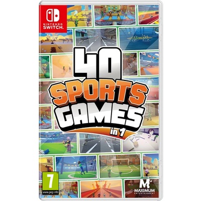 Maximum Entertainment 40 Sports Games in 1 (Switch)