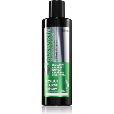 Cemio Rosemary shampoo šampón pre rast vlasov a posilnenie od korienkov 250 ml