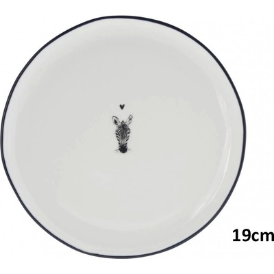 Bastion Collections DESSERT ZEBRA 19 cm