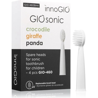 InnoGIO GIOSonic Spare Heads резервни глави за четка за зъби GIOSonic 4 бр