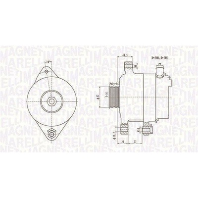 generátor MAGNETI MARELLI MQA1949