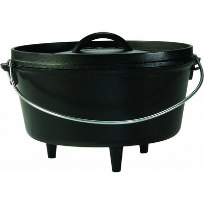 LODGE litinový hrnec Camp Dutch Oven 4,7l