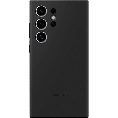 Samsung Silicone Case Galaxy S25 Ultra Black EF-PS938CBEGWW – Zboží Živě
