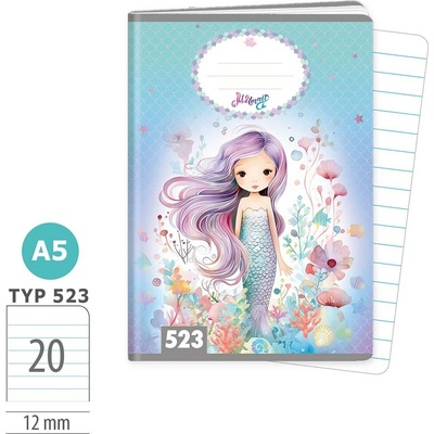 ARGUS Zošit A5 TYP 523 Mermaid