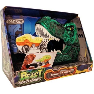 Halsall Teamsterz dino útok