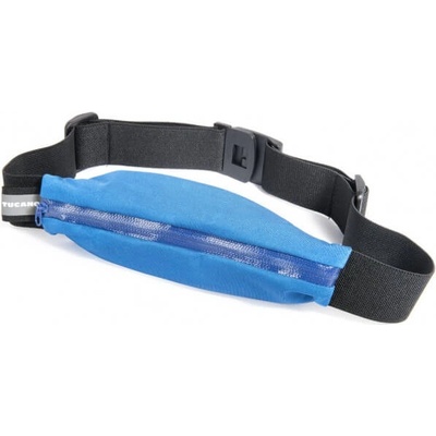 Универсален спортен калъф за кръста за iPhone, Samsung, HTC, Sony и мобилни телефони - Tucano Kiss 2 Waistband (син)