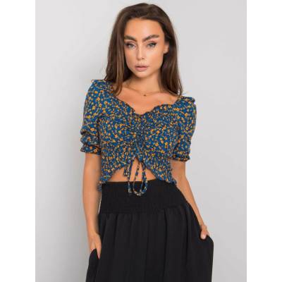 Blouse RO BZ 2516 11.13X dark blue modrá