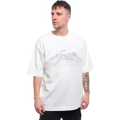 Oakley triko Wired Mtn Scape Tee White
