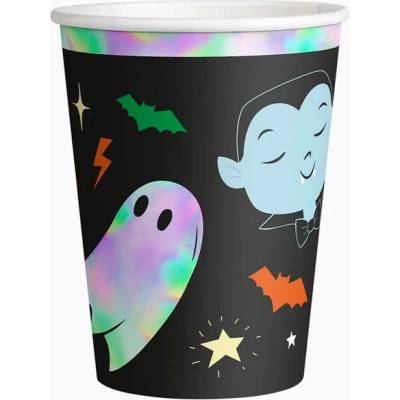 Oh Yeah! Halloweenske papierové poháre Trick or Treat 270 ml