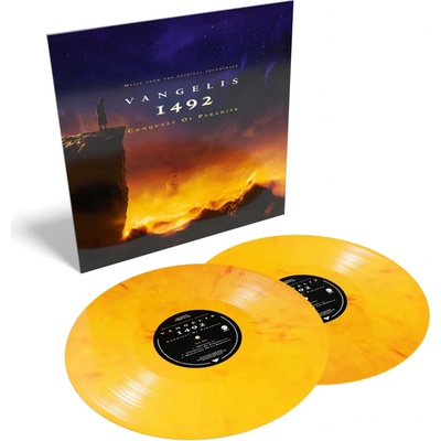 Vangelis – 149: Conquest of Paradise (Music From The Original Soundtrack) 2 LP