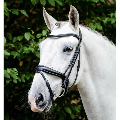 HORSEWARE Uzdečka Dressage Flash Horseware černá