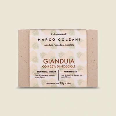 Marco Colzani Gianduia s lískovými oříšky 35 g
