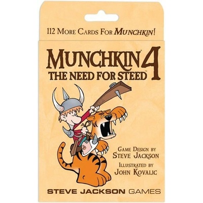 Steve Jackson Games Munchkin The Need for Steed