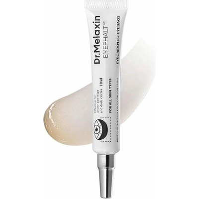 DR, MELAXIN Eyephalt EyeCream for Eyebags Očný krém proti opuchom s arbutínom a ceramidmi 10ml