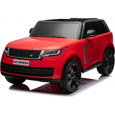 Ramiz Range Rover SUV Elektrické autíčko červené