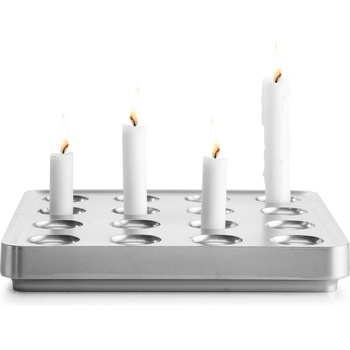 Born in Sweden Свещник Stumpastaken полиран алуминий (7340160-6)