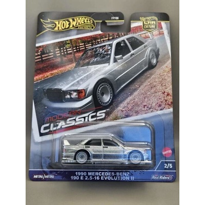 Mattel Hot Wheels Premium Car Culture 1990 Mercedes-Benz 190 E2.5-16 Evolution II