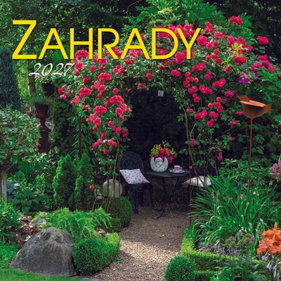 nástěnný ZAHRADY 2027