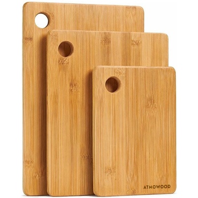 ATMOWOOD Sada prkének z bambusu - 3 ks – Zbozi.Blesk.cz