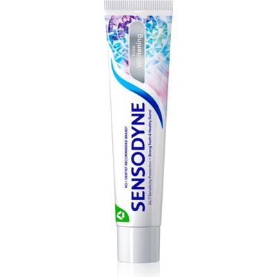 Sensodyne Extra Whitening избелваща паста за зъби с флуорид за чувствителни зъби 75ml