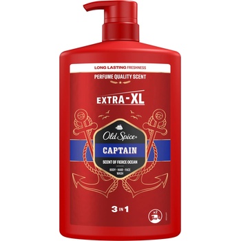 Old Spice Captain 3в1 Шампоан и душ за мъже 1000ml (10PC020070)