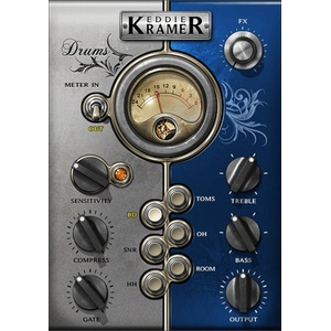 Waves Eddie Kramer Drum Channel (Дигитален продукт)