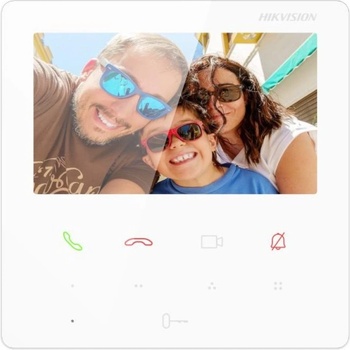 Image 1 of Hikvision DS-KH6110-WE1-White