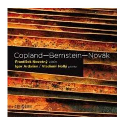 Radioservis Copland / Bernstein / Novák: Works For Violin And Piano - CD (021260)