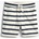 GAP Детски къси панталони на ивици GAP GAP | Sin Byal | Момчешки | 4 години