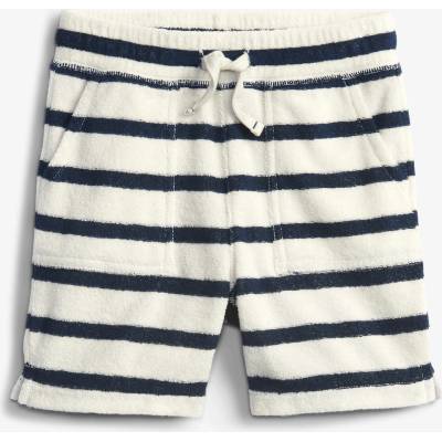 GAP Детски къси панталони на ивици GAP GAP | Sin Byal | Момчешки | 4 години