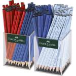 Faber-Castell Графитен молив, B, триъгълен, FABER-CASTELL "Grip 2001", смесен 117040 (117040)