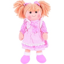 Bigjigs Toys látková Anna 35 cm
